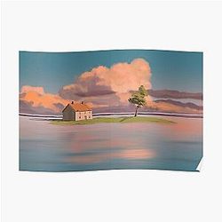 Spirited away scene  Poster RB2907