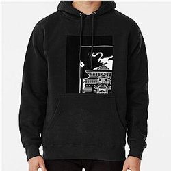 Spirited away Bathhouse Poster Pullover Hoodie RB2907