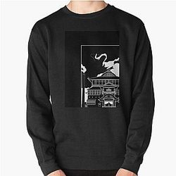 Spirited away Bathhouse Poster Pullover Sweatshirt RB2907