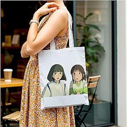 No Face Silent Magic Spirited Away Bags