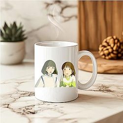No Face Silent Magic Spirited Away Mugs