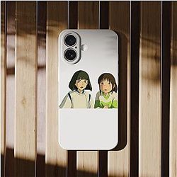 No Face Silent Magic Spirited Away iPhone Cases