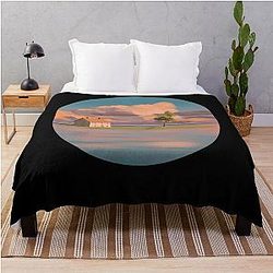 spirited away scene  Throw Blanket RB2907