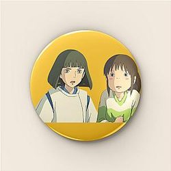 No Face Silent Magic Spirited Away Pins