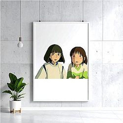 No Face Silent Magic Spirited Away Posters
