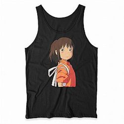 Dreamscape Spirited Away Tank Tops