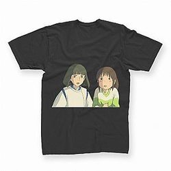 No Face Silent Magic Spirited Away T-Shirts