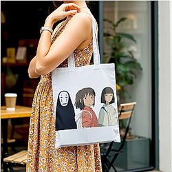 Chihiro Spirit Journey Spirited Away Bags
