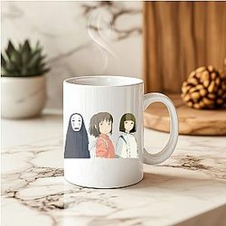 Chihiro Spirit Journey Spirited Away Mugs