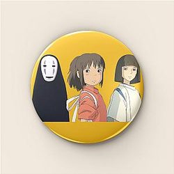 Chihiro Spirit Journey Spirited Away Pins