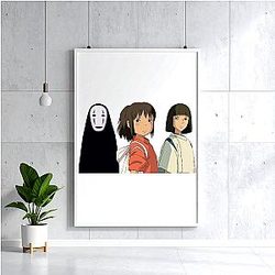 Chihiro Spirit Journey Spirited Away Posters