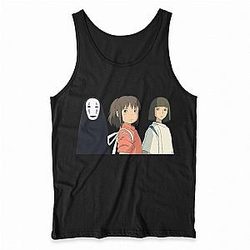Chihiro Spirit Journey Spirited Away Tank Tops