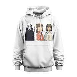 Chihiro Spirit Journey Spirited Away Hoodies