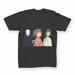 Chihiro Spirit Journey Spirited Away T-Shirts