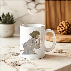 Haku Dragon Whispers Spirited Away Mugs