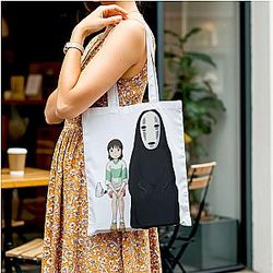 Bathhouse Mystic Realm Spirited Away Bags