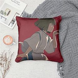 Haku Dragon Whispers Spirited Away Pillows