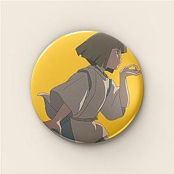Haku Dragon Whispers Spirited Away Pins