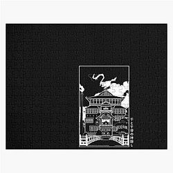 Spirited away Bathhouse Poster Jigsaw Puzzle RB2907
