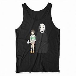 Bathhouse Mystic Realm Spirited Away Tank Tops