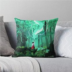 Spirited Away. Throw Pillow RB2907