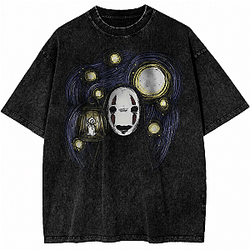 No Face Vintage PTTT2805  Spirited Away T-Shirts