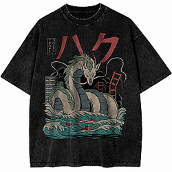 Haku Vintage PTTT2805  Spirited Away T-Shirts