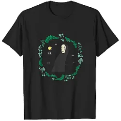 NoFace Fan Art PTTT2805  Spirited Away T-Shirts