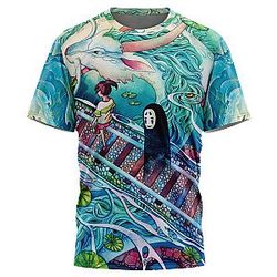 Mythical PTTT2805  Spirited Away T-Shirts