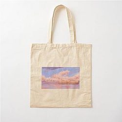 Spirited Away Train Station Cotton Tote Bag RB2907