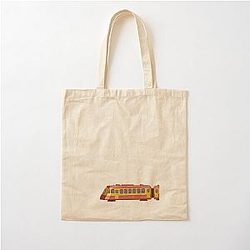 Spirited Away Train Cotton Tote Bag RB2907