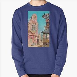 Spirited Away Town Pullover Sweatshirt RB2907