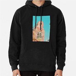 Spirited Away Town Poster Pullover Hoodie RB2907