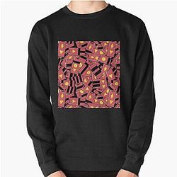 Spirited Away Tickets Poster Pullover Sweatshirt RB2907