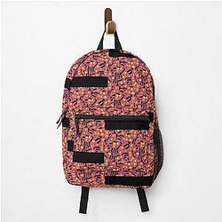 Spirited Away Tickets Poster Backpack RB2907
