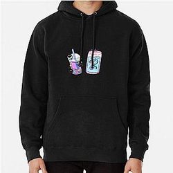 Spirited Away Sticker Pullover Hoodie RB2907