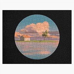 spirited away scene Sticker Jigsaw Puzzle RB2907