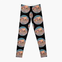 spirited away scene  Leggings RB2907