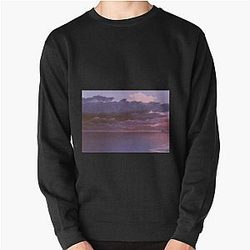 Spirited Away Railroad Nighttime Aesthetic Poster Pullover Sweatshirt RB2907