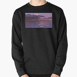 Spirited Away Railroad Nighttime Aesthetic Poster Pullover Sweatshirt RB2907