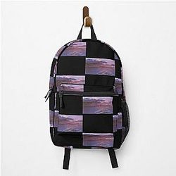 Spirited Away Railroad Nighttime Aesthetic Poster Backpack RB2907