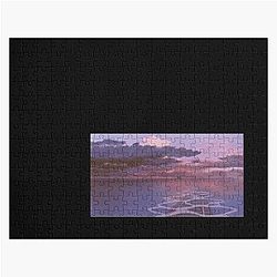 Spirited Away Railroad Nighttime Aesthetic Poster Jigsaw Puzzle RB2907