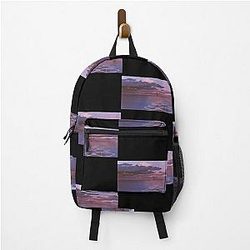 Spirited Away Railroad Nighttime Aesthetic Poster Backpack RB2907