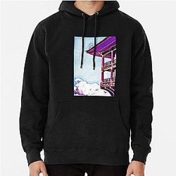 Spirited Away Poster Pullover Hoodie RB2907
