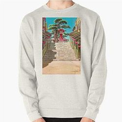 Spirited Away Landscape Aesthetic Pullover Sweatshirt RB2907