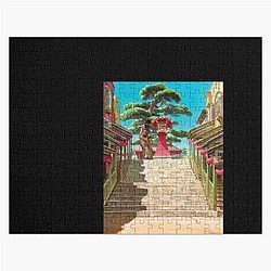 Spirited Away Landscape Aesthetic Poster Jigsaw Puzzle RB2907