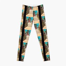 Spirited Away Landscape Aesthetic Poster Leggings RB2907