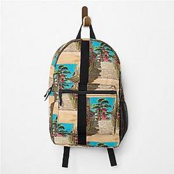 Spirited Away Landscape Aesthetic Poster Backpack RB2907