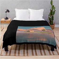 spirited away scene Poster Throw Blanket RB2907