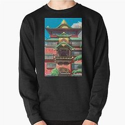 Spirited Away Wall Art Pullover Sweatshirt RB2907